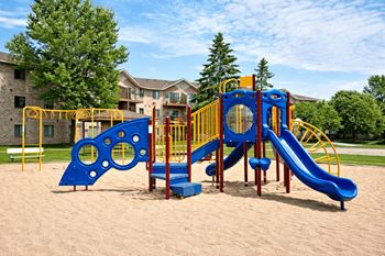 Champlin drive adventure playground at elm creek